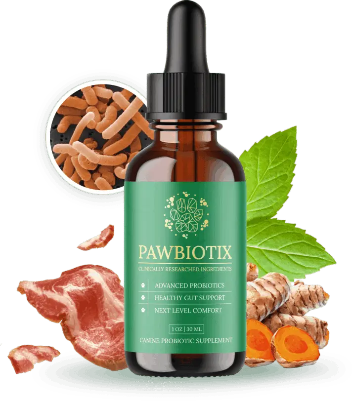 Pawbiotix - order now